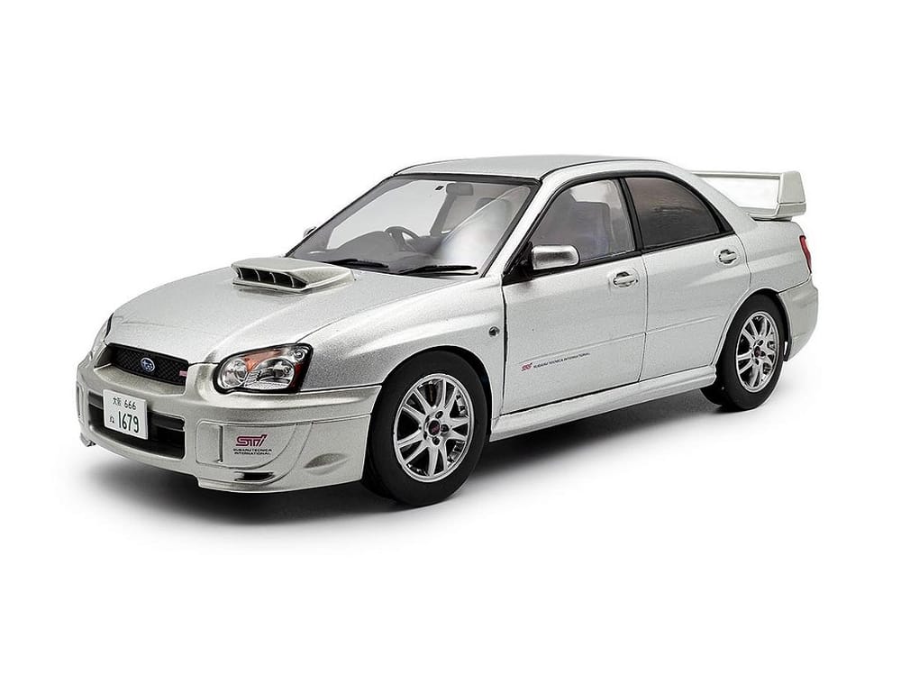 Subaru Impreza WRX STI 2003