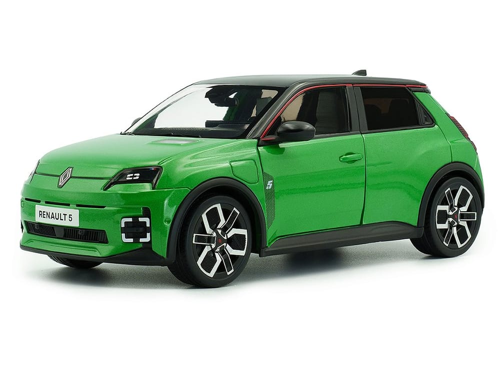 Renault 5 E-Tech 2024