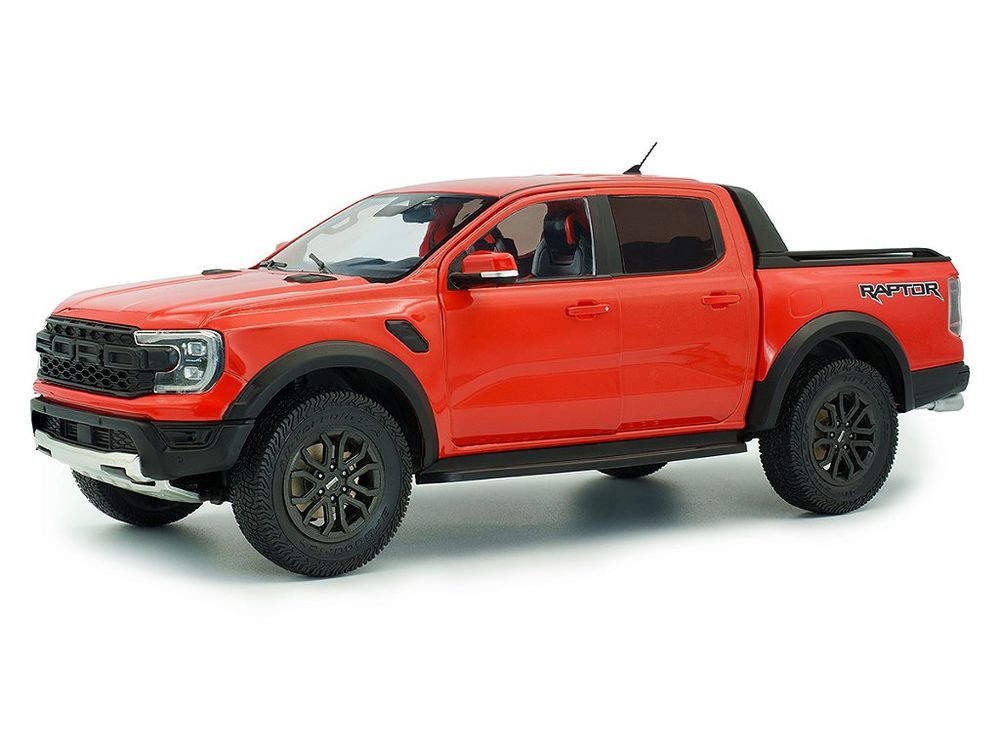 Ford Ranger Raptor 2024 · Garagem em Escala
