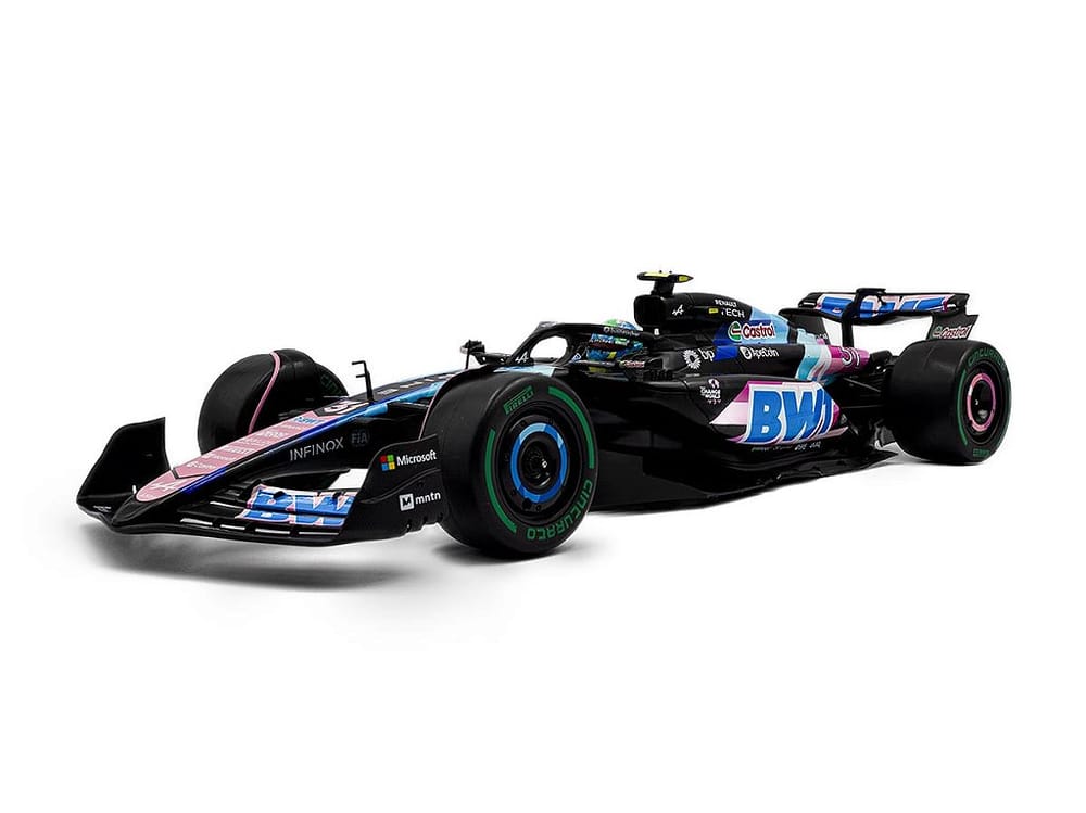 Fórmula 1 Alpine F1 Team A524 Esteban Ocon GP Brasil 2024