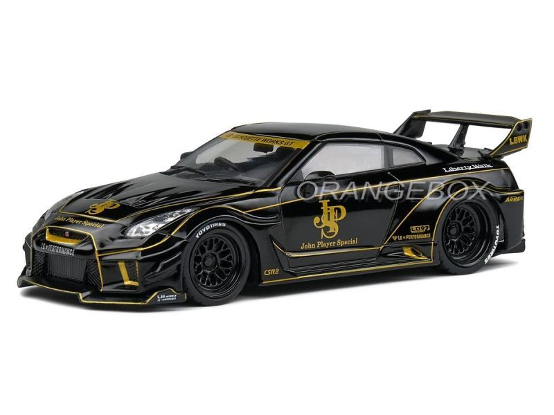 Nissan GT-R (R35) LB Silhouette JPS