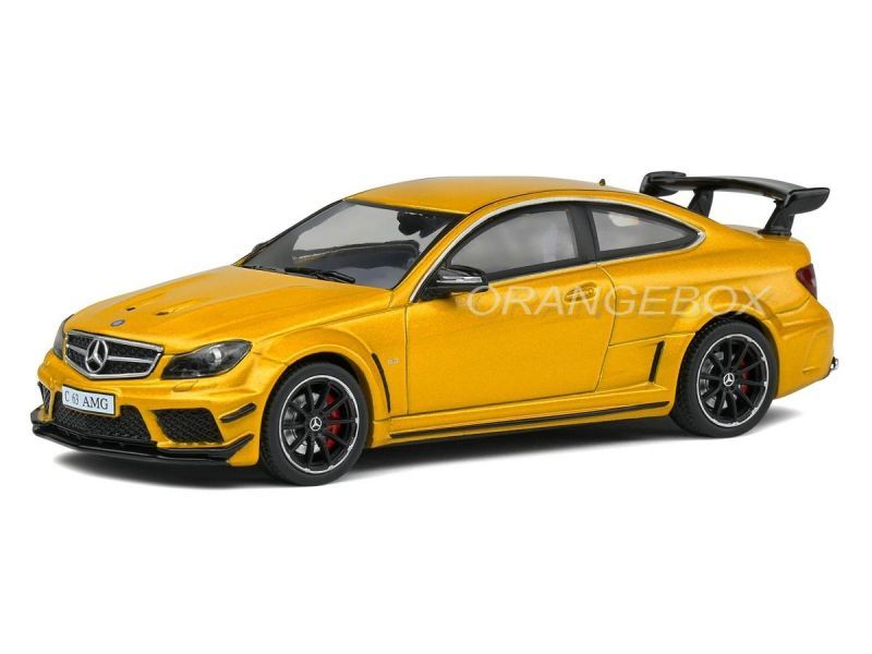 Mercedes Benz C63 AMG Black Series 1989