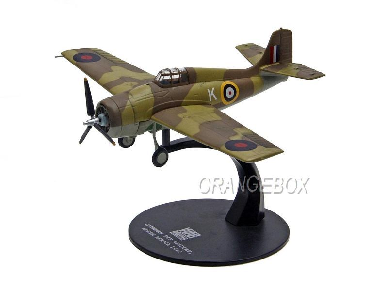 Avião Grumann F4F Wildcat Operation Torch North Africa 1942 Solido War Master