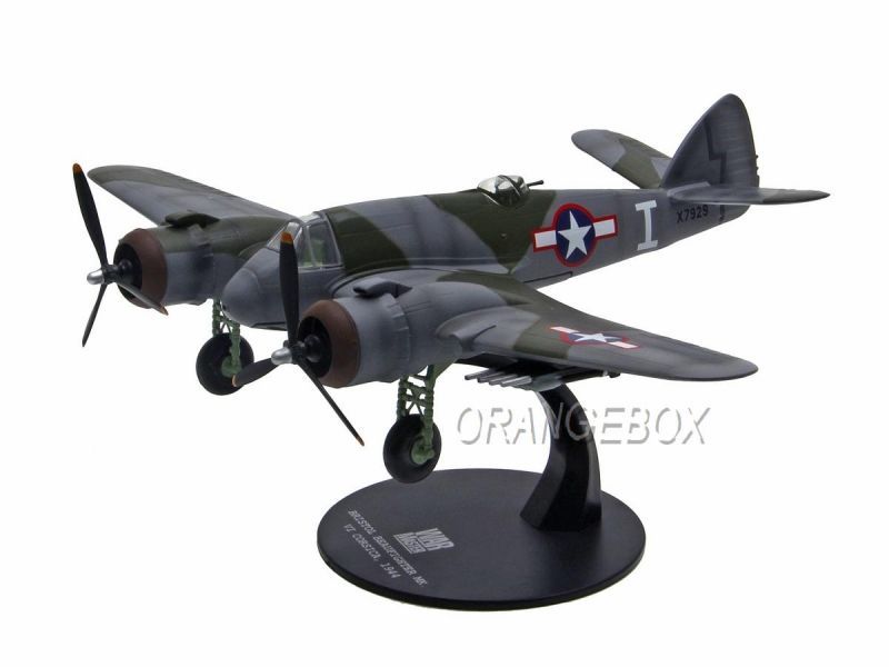 Avião Bristol Beaufighter Mk VI Corsica 1944 Solido War Master