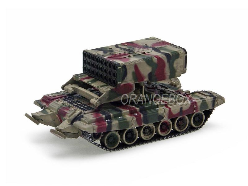 Tanque TOS-1 Buratino Ukraine 2015 Solido War Master