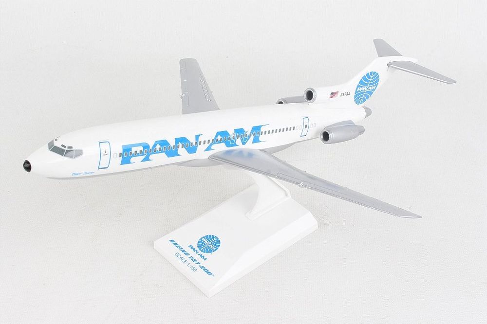 Avião Pan Am 727-200 Clipper Charmer