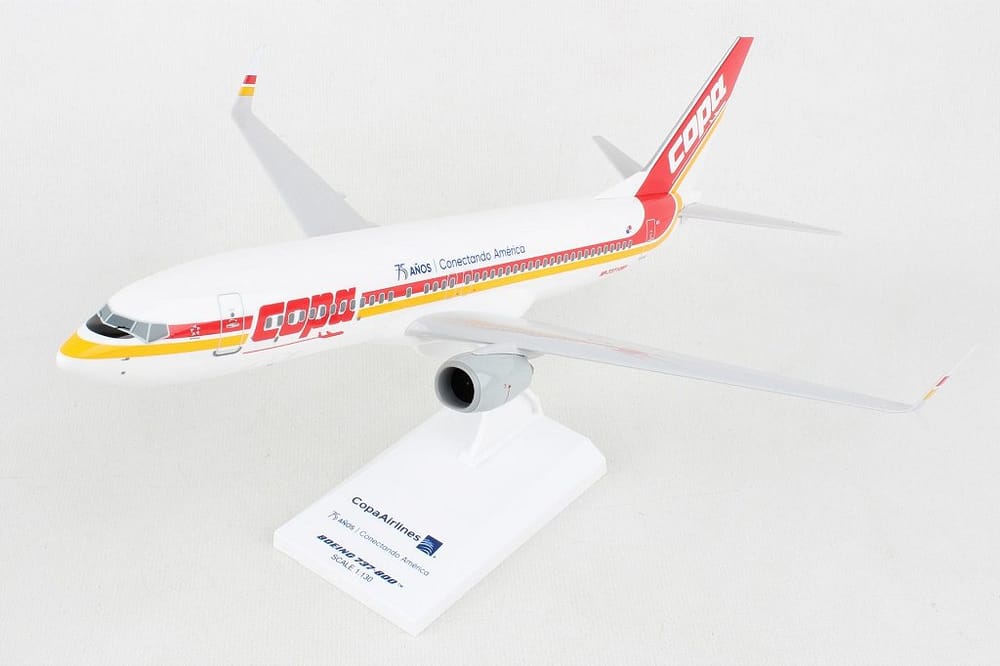 Avião Copa 737-800 75th Anniversary