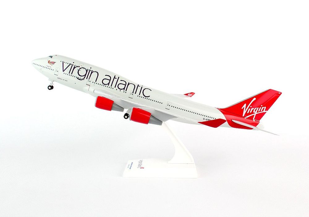 Avião Virgin B747-400