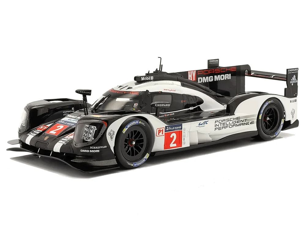 Porsche 919 Hybrid Vencedor 24Hs LeMans 2016