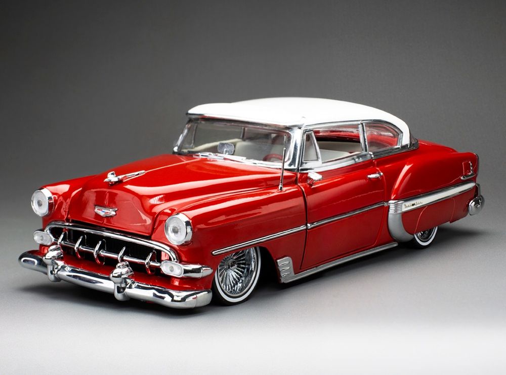 Chevrolet Bel Air 1954 Hard Top Coupe Lowrider
