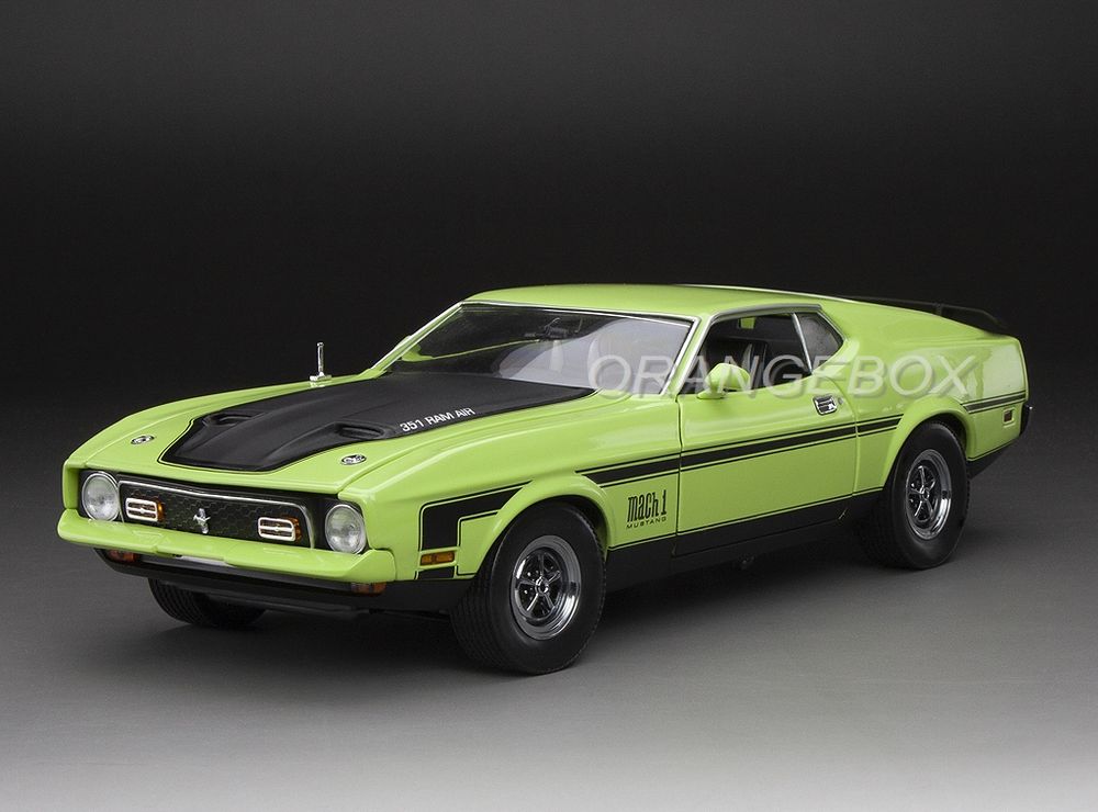 Ford Mustang Mach 1 1971