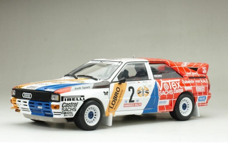 Audi Quattro A1 #2 H.Demuth/W.Lux Rallye 1984 Winner