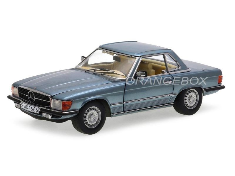Mercedes Benz 350 SL 1977 Hard Top Sunstar