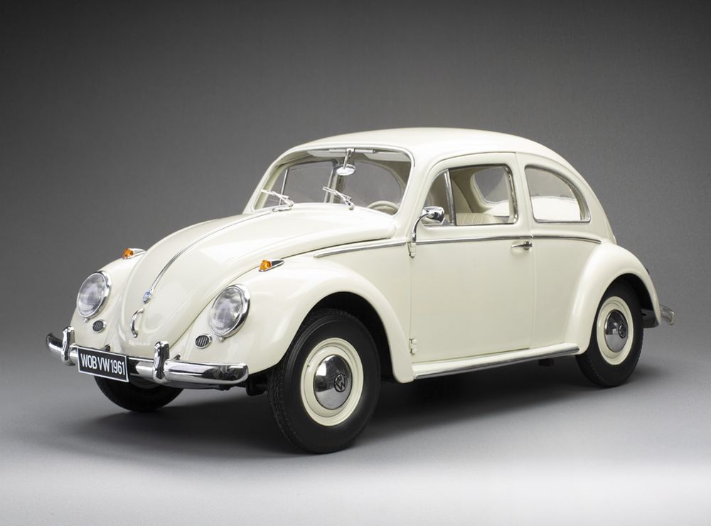Volkswagen Fusca Beetle Saloon 1961