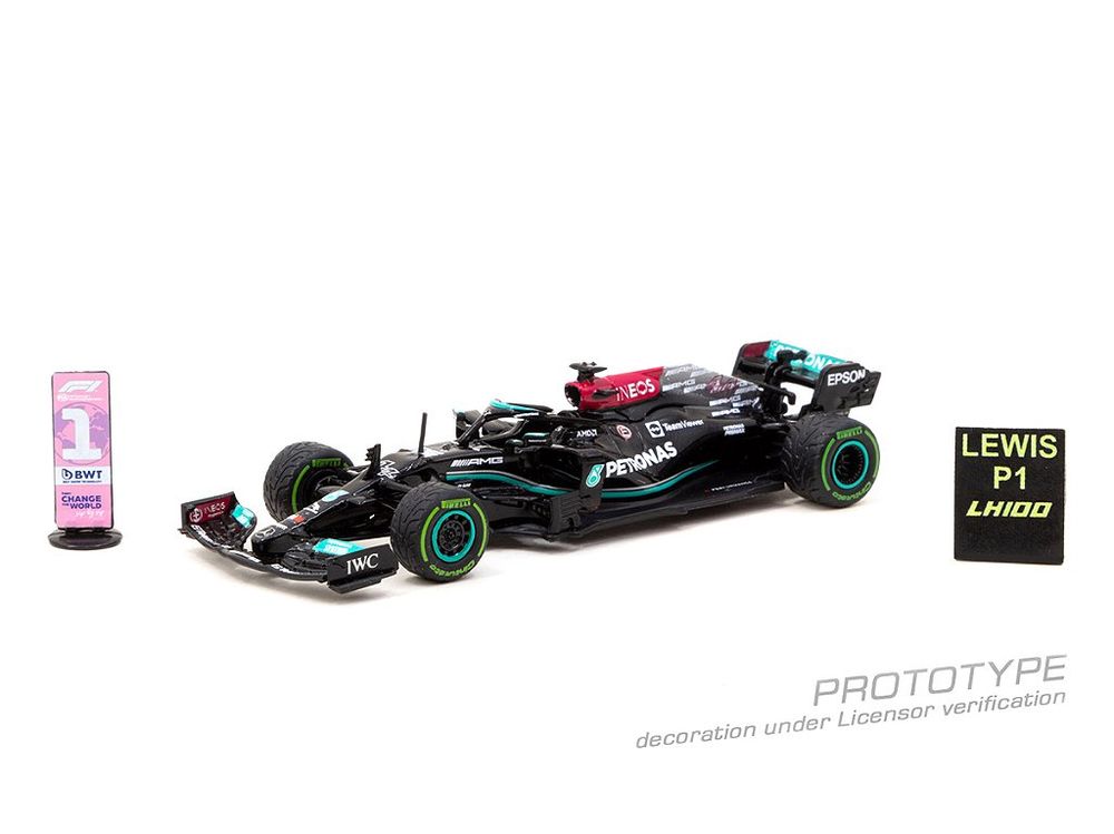 F1 Mercedes Benz AMG W12 E Performance Russian Gp 2021 Winner 100th Win Lewis Hamilton