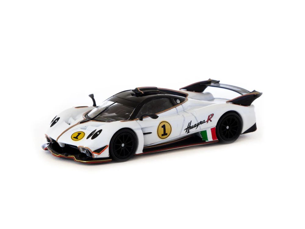 Pagani Huayra R Bianco Benny LAMLEY Special Edition1:64 Tarmac Works