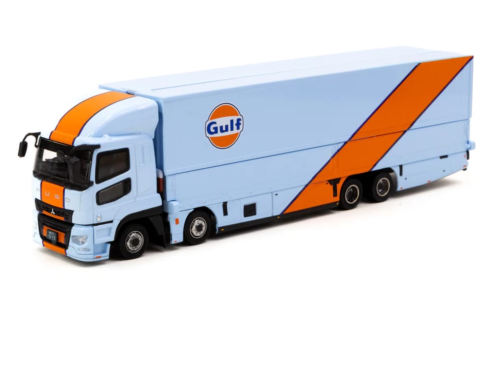 Mitsubishi Fuso Super Great GULF Racing