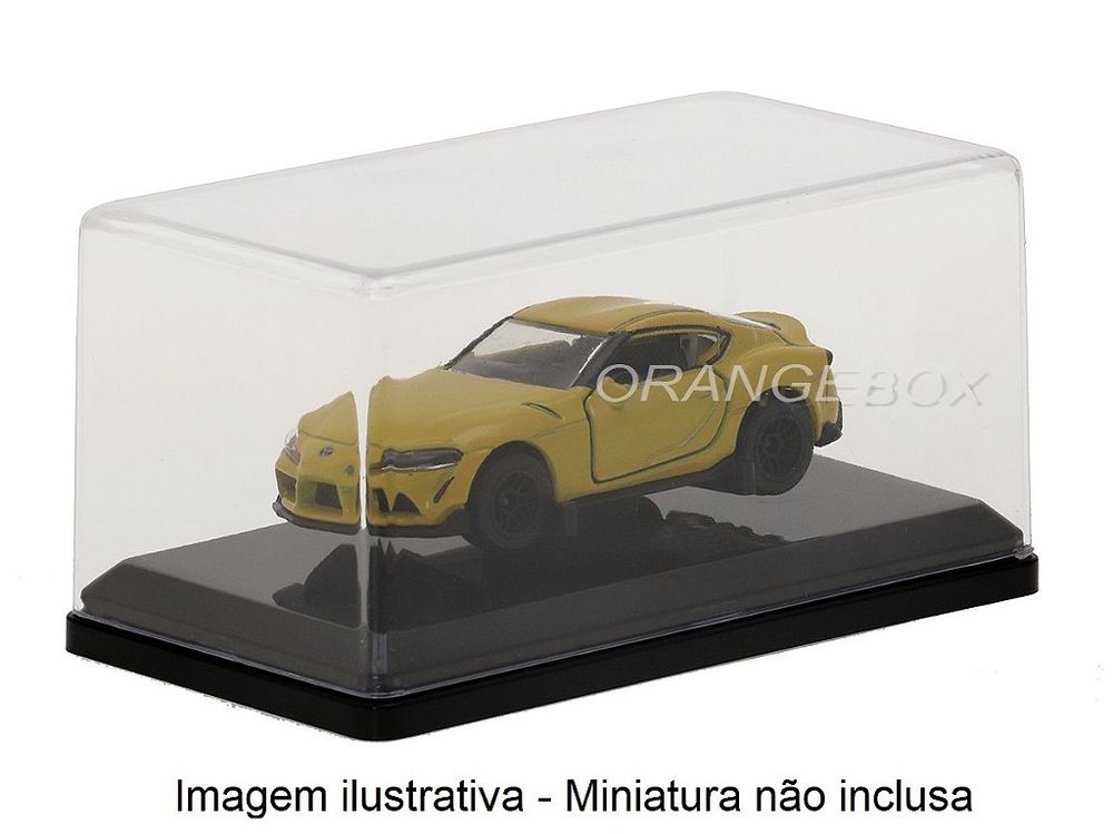 Case Proteção e Exposição em Acrílico p/ Miniaturas