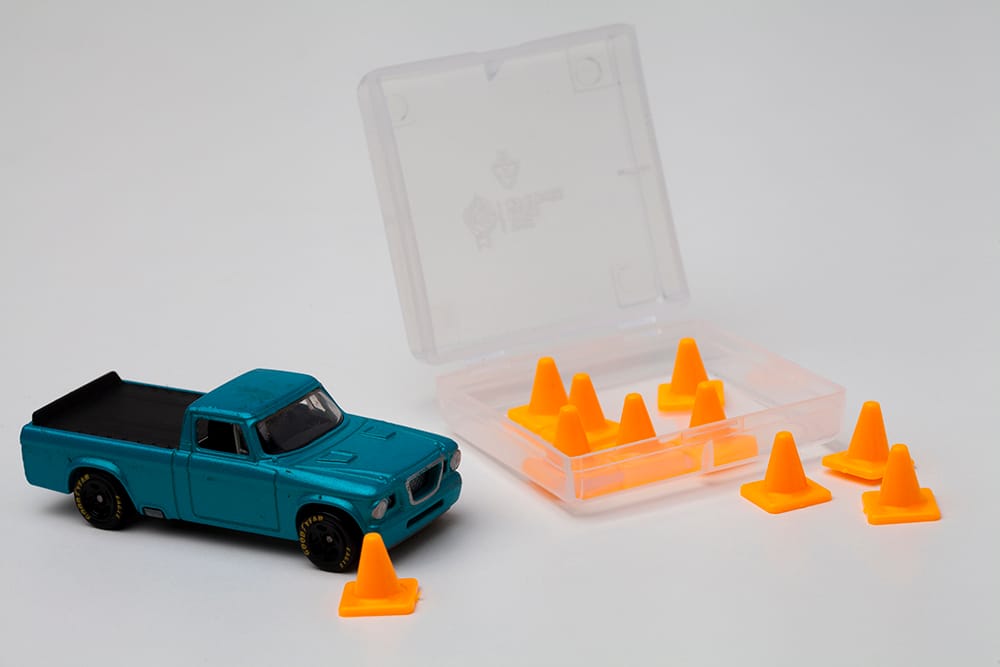 Cone para Miniaturas, Dioramas e Maquetes (caixa com 10 un) TKB