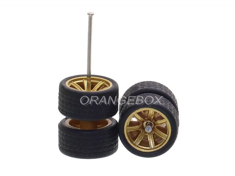 Jogo de Rodas Customização Miniaturas