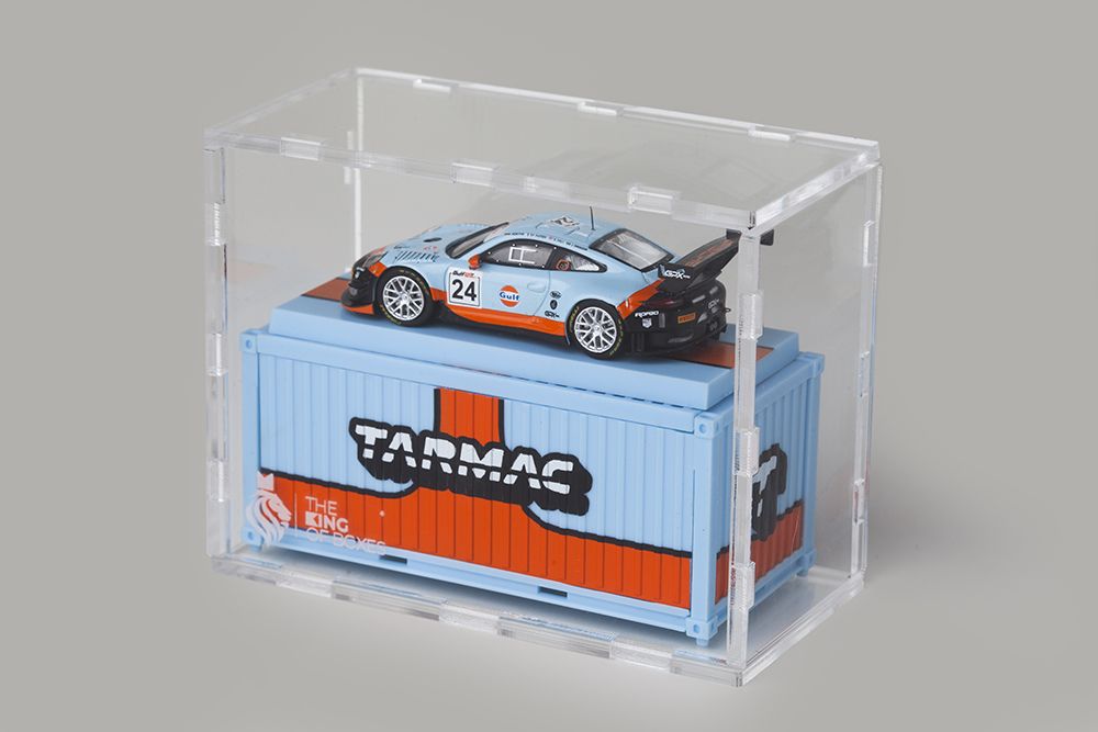 Case Proteção e Exposição em Acrílico p/ Miniaturas