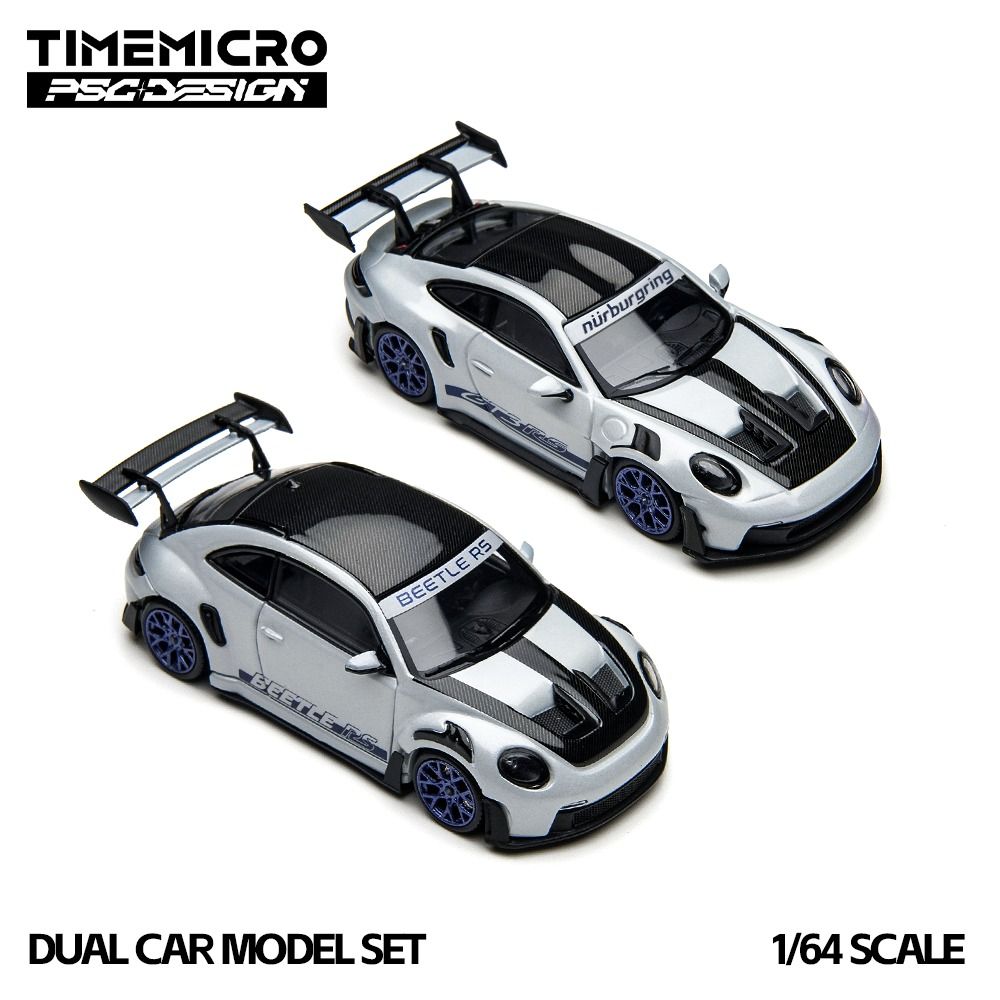 Set 992 GT3 RS & Beetle RS Nürburgring PSC Design