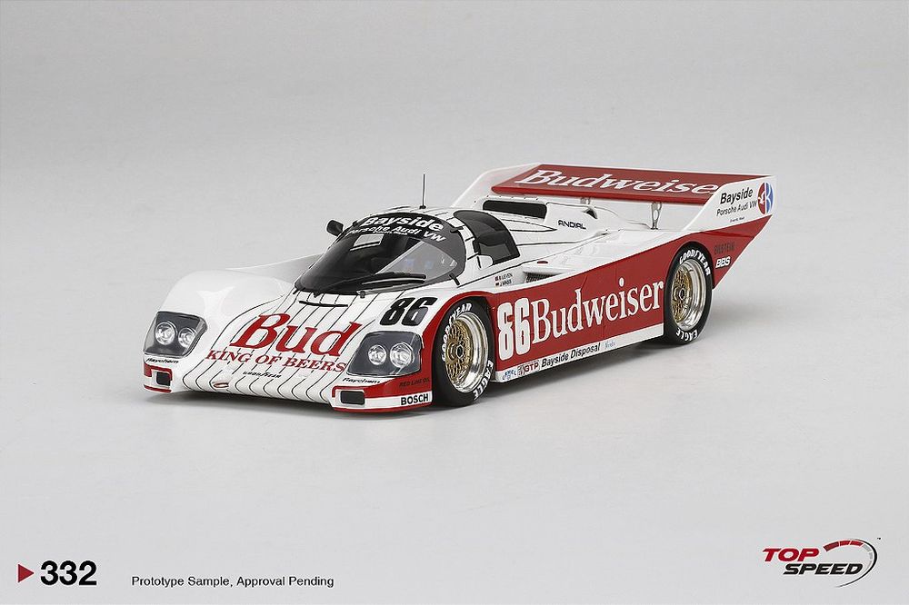 Porsche 962 1987 Sebring 12 Hours Winner