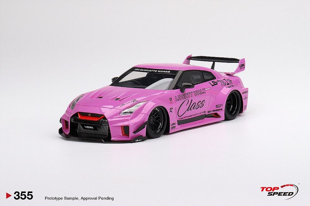 Nissan 35GT-RR Ver.1 LB-Silhouette Works GT LBWK