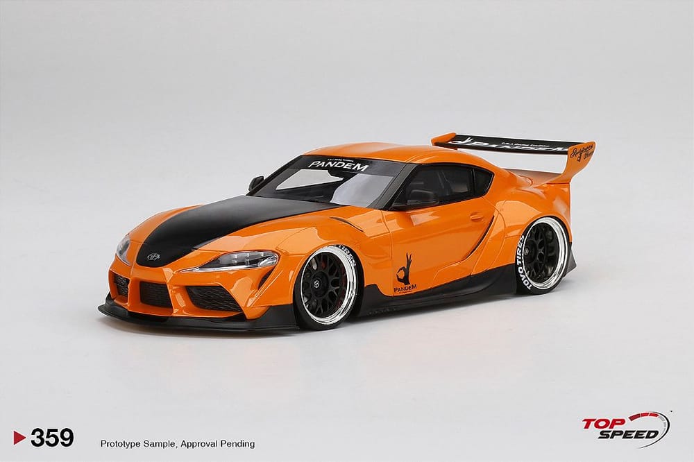 Pandem Toyota GR Supra V1.0