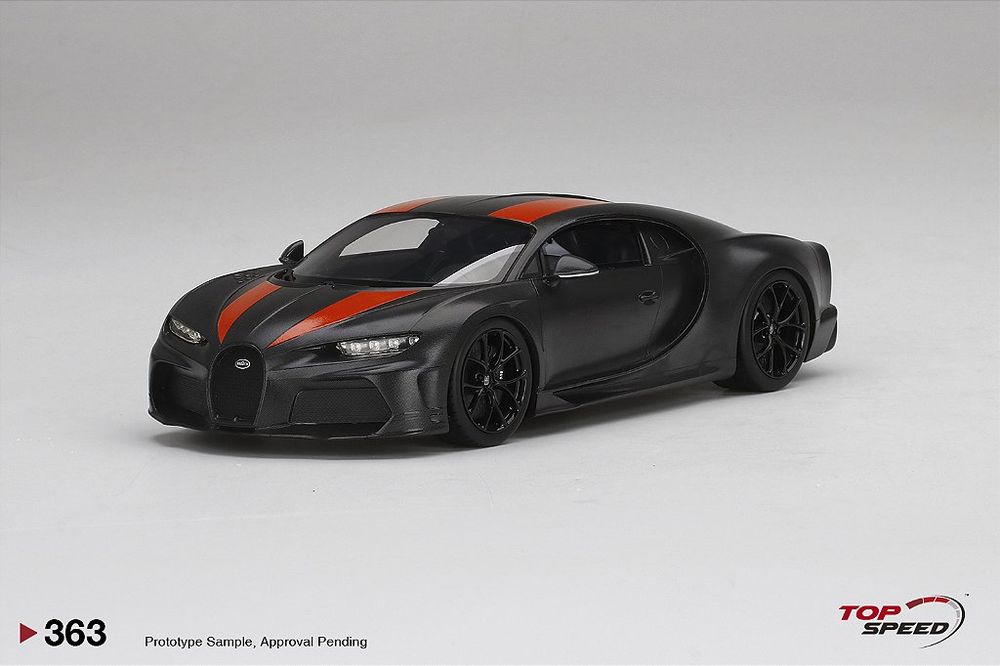 Bugatti Chiron Super Sport 300 World Record 490,48 Kmp/h