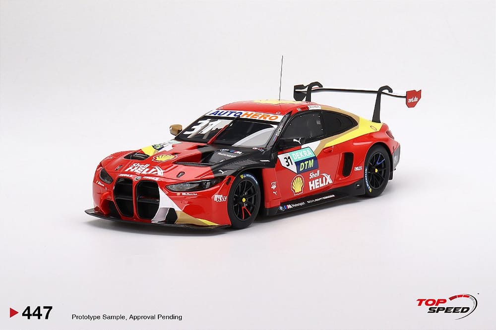 BMW M4 GT3 2022 DTM SHELL