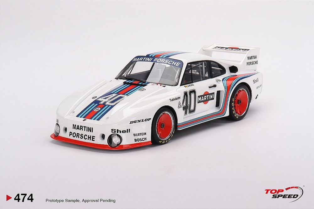 Porsche 935/77 2.0 1977 DRM Hockenheim Winner Div. II
