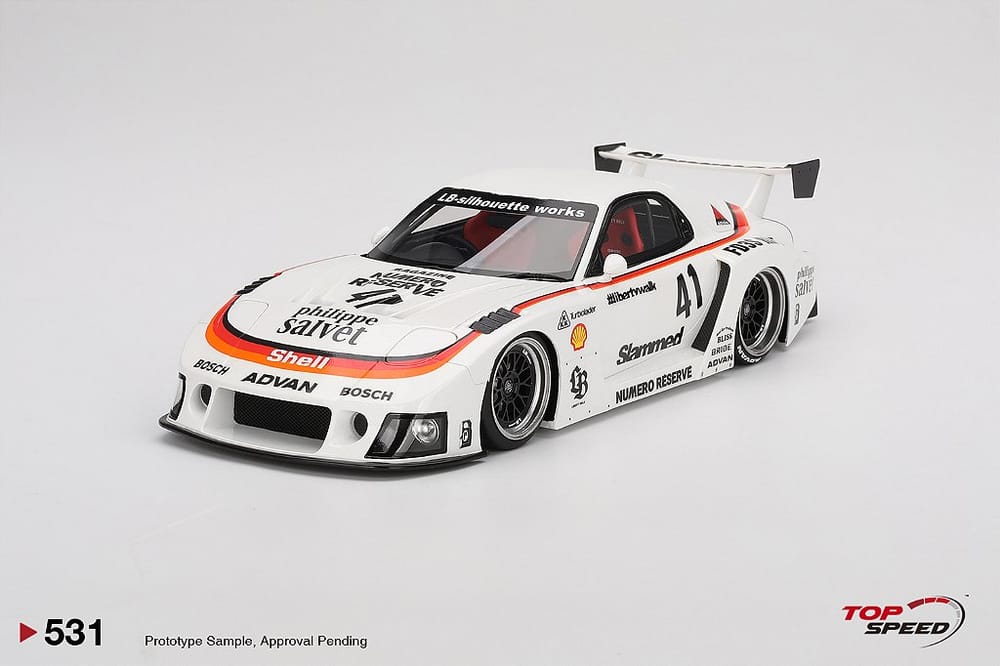 Mazda RX-7 LB-Super Silhouette