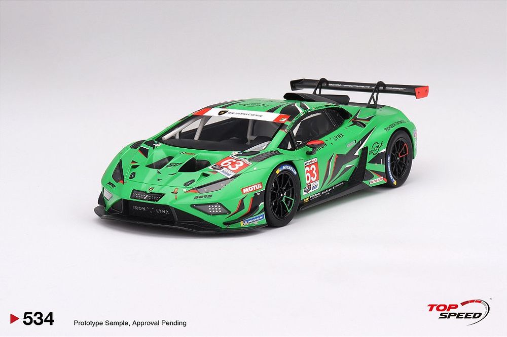 Lamborghini Huracán GT3 EVO2 Iron Lynx 2023 IMSA Daytona 24 Horas