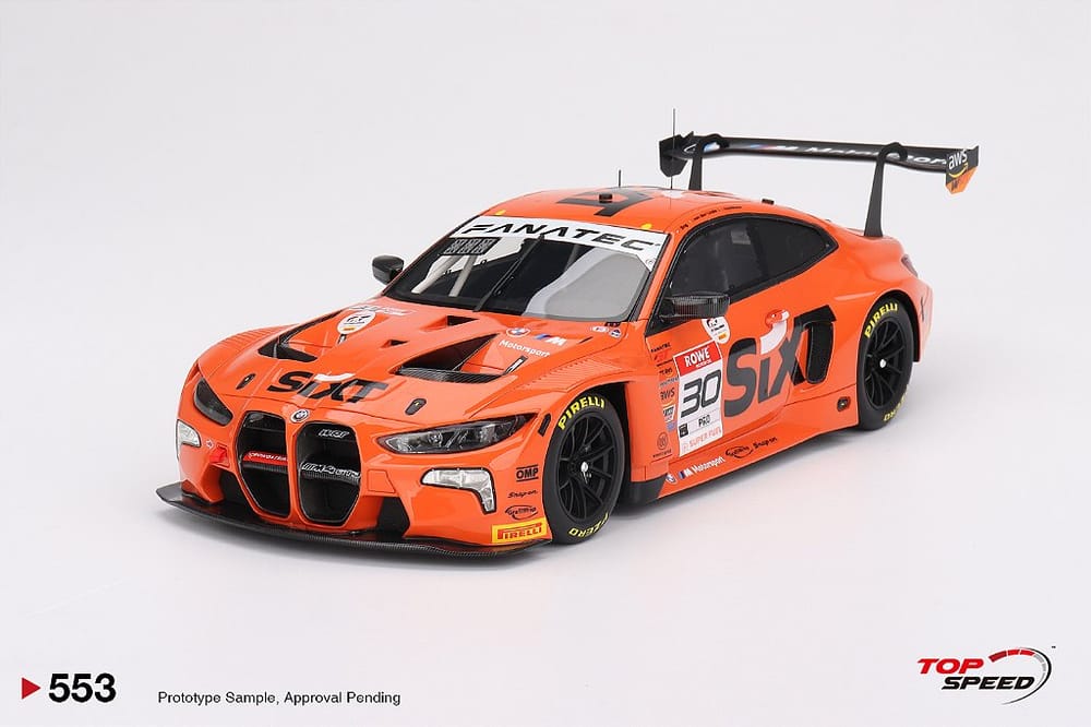 BMW M4 GT3 2023 IGTC Indy 8 Horas Winner