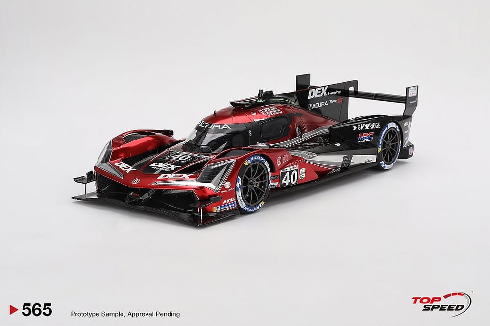 Acura ARX-06 GTP 2024 IMSA 24 Horas Daytona 24 3rd Place