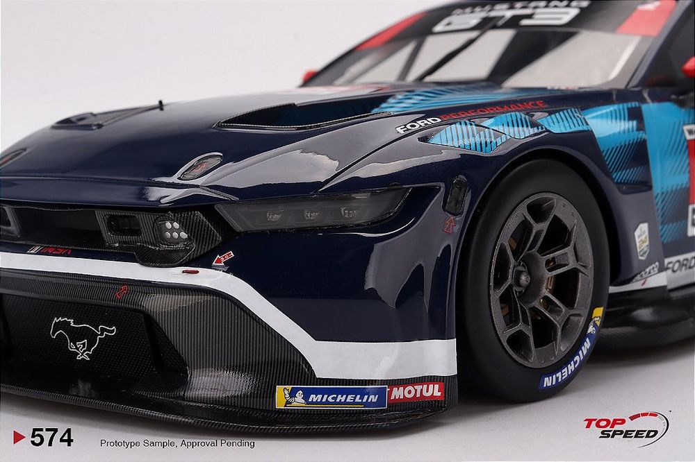 Ford Mustang GT3 2024 IMSA Daytona 24 Horas