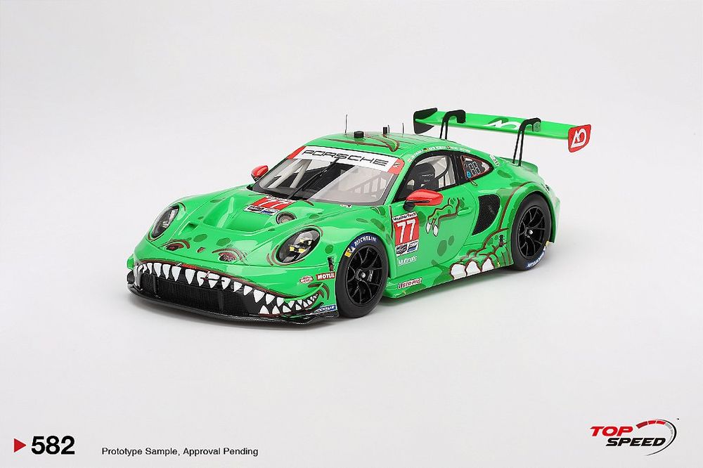 Porsche 911 GT3 R AO Racing 2024 IMSA 24Hs Daytona GTD Pro