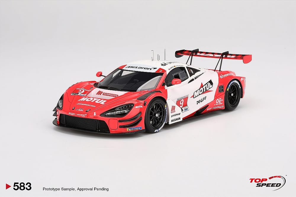 McLaren 720 GT3 EVO Pfaff Motorsports 2024 IMSA Motul Course de Monterey