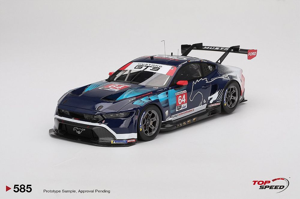 Ford Mustang GT3 2024 IMSA 24 Horas Daytona