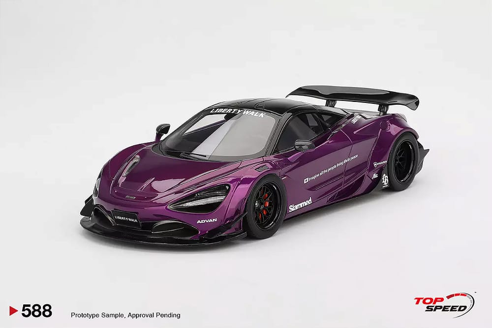 McLaren 720S LB Works Liberty Walk
