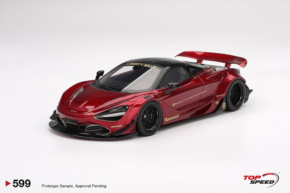 McLaren 720S LB Works Liberty Walk
