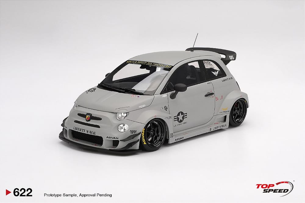 Fiat Abarth 595 Liberty Walk LB-WORKS x Abas Works Fighters
