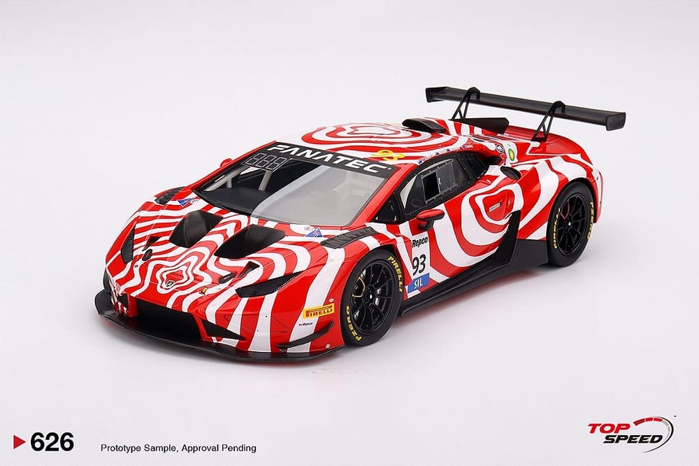 Lamborghini Huracan GT3 EVO2 Wall Racing 2024 12 Hs Bathurst