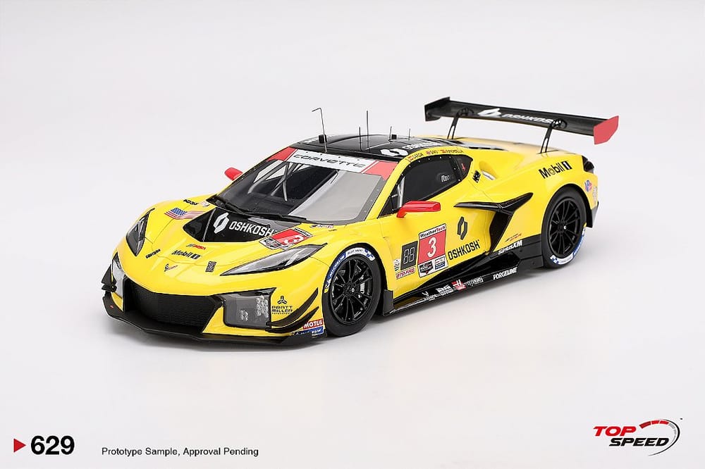 Chevrolet Corvette Z06 GT3.R Pratt Miller Motorsports 2025 IMSA 24Hs Daytona