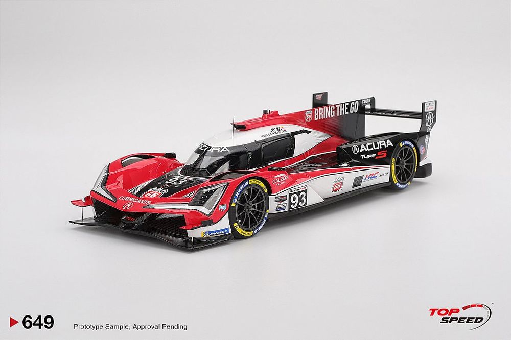 Acura ARX-06 Acura Meyer Shank Racing 2025 IMSA 12Hs Sebring
