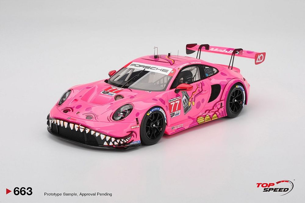 Porsche 911 GT3 R (992) AO Racing 2025 IMSA Detroit Grand Prix