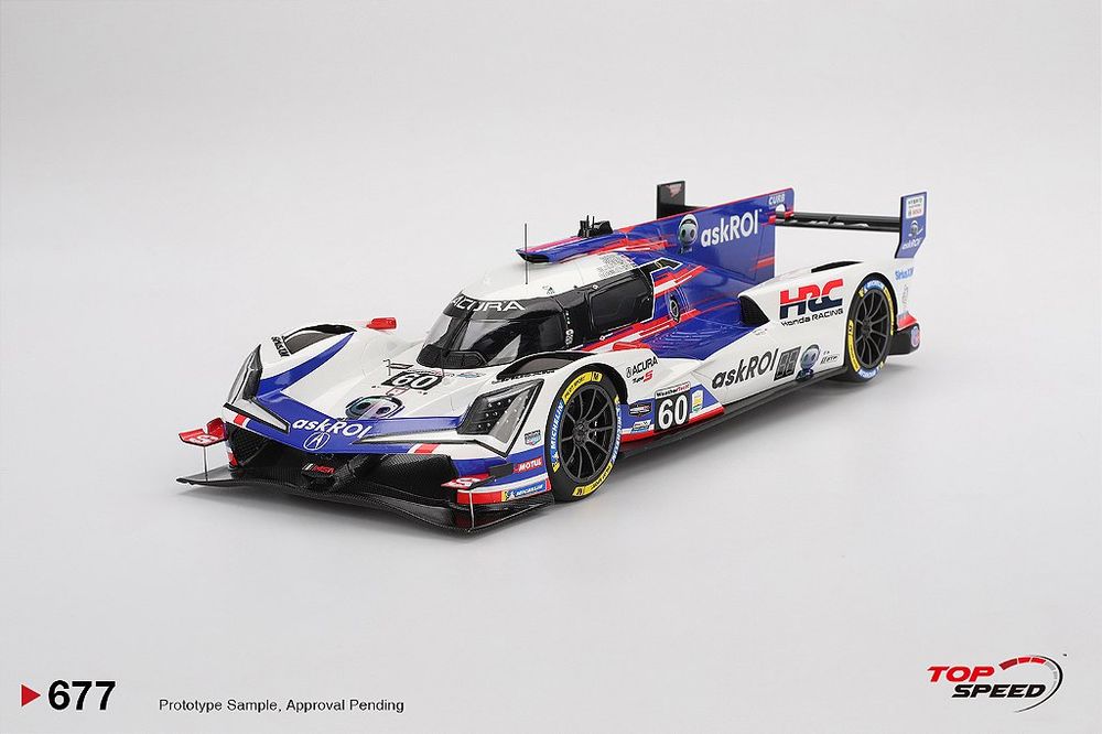Acura ARX-06 Acura Meyer Shank Racing 2025 IMSA 24Hs Daytona
