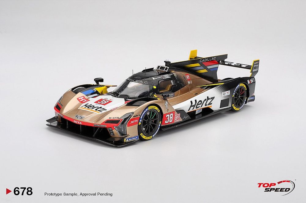 Cadillac V-Series.R No.38 CADILLAC HERTZ TEAM JOTA 24Hs Le Mans 2025