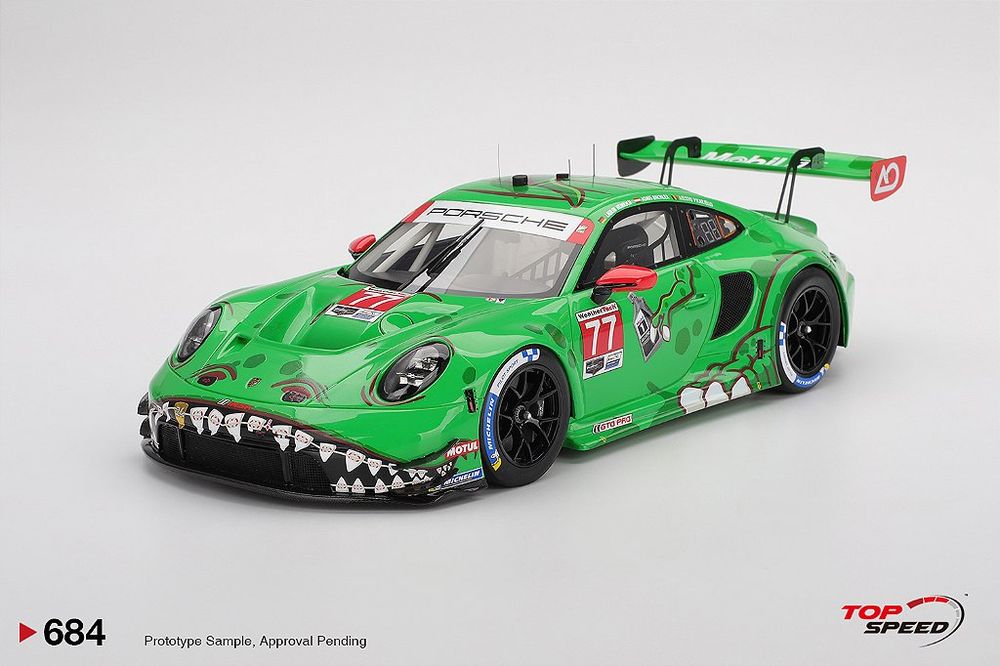 Porsche 911 GT3 R 992 AO Racing 2025 IMSA Winner 12Hs Sebring